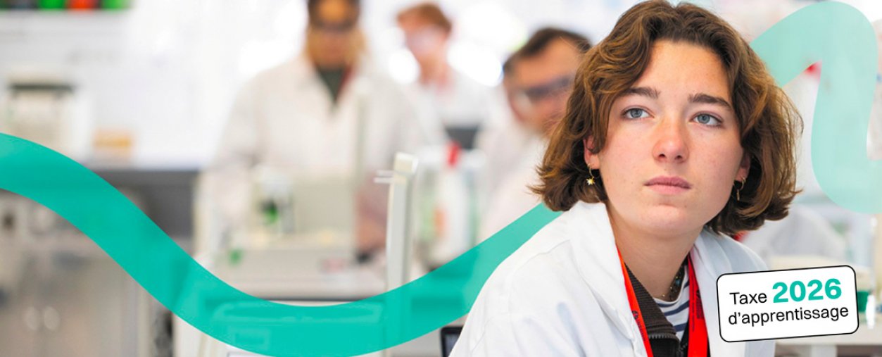Taxe d'apprentissage 2026 - Institut Pasteur