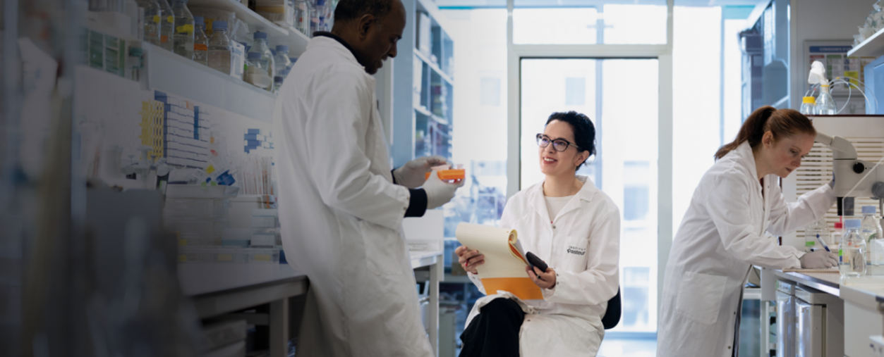 Avec vous, la recherche pasteurienne continue de protéger notre santé