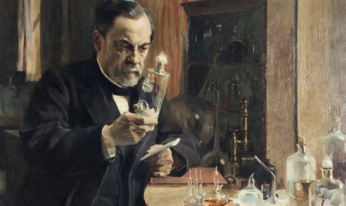 Portrait de Louis Pasteur - Institut Pasteur
