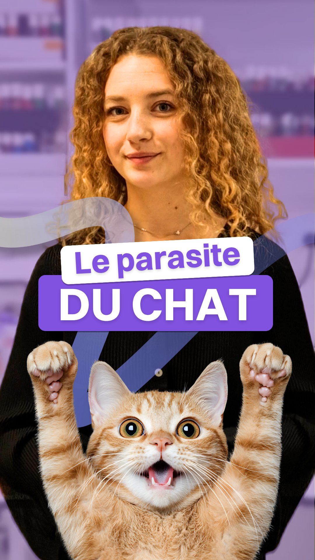 Le parasite du chat Pour chaque vie, la science agit — free download