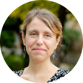 Portrait photographique de Morgane Besson - Institut Pasteur - 2024