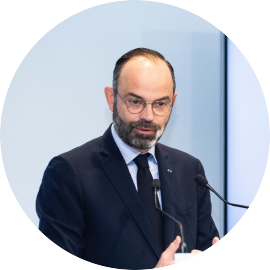 Edouard Philippe - Institut de l'Audition - Institut Pasteur