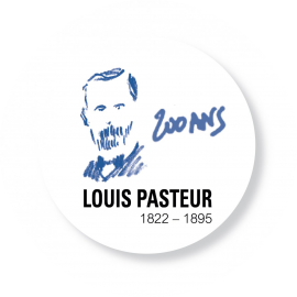 Label - Bicentenaire 2022 - Institut Pasteur