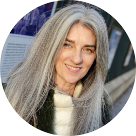 © Institut Pasteur, Valérie ZEITOUN Molly Ingersoll portrait photo 2026