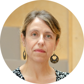 Portrait photographique de Morgane Besson - Institut Pasteur - 2024