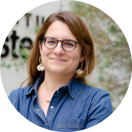 © Institut Pasteur, Valérie ZEITOUN Sarah Merkling portrait photographique