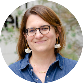 © Institut Pasteur, Valérie ZEITOUN Sarah Merkling portrait