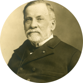 Louis Pasteur en 1881 - Institut Pasteur