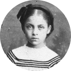 Cécile, fille de Louis Pasteur