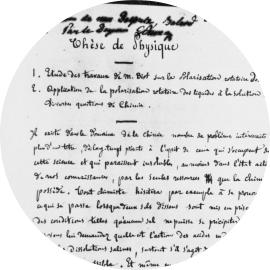 Chronologie de Louis Pasteur