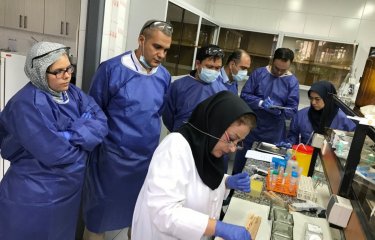 Atelier international sur la rage organisé par l'Institut Pasteur d'Iran en octobre 2017