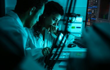 Expérience en laboratoire