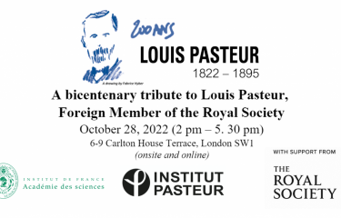 A bicentenary tribute - Institut Pasteur