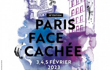 Affiche Paris Face Cachée 2023