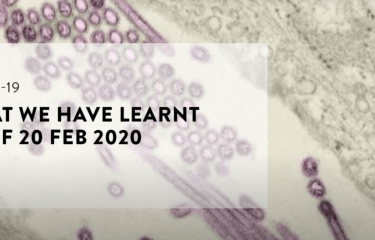Covid-19 : What we have learnt as of 20 February 2020 - Institut Pasteur