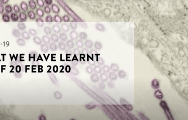 COVID-19 : What we have learnt as of 20 February 2020 - Institut Pasteur