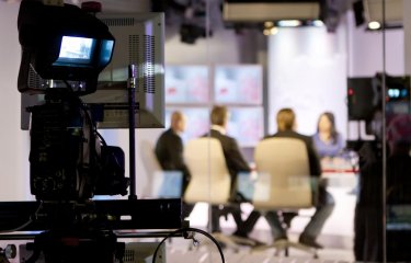 Plateau de télévision - Institut Pasteur