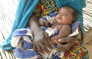 Femme et bébé au Niger. Crédit : Institut Pasteur