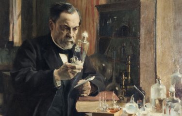 Portrait de Louis Pasteur - Institut Pasteur