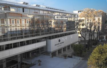 Bâtiment Institut Pasteur Paris