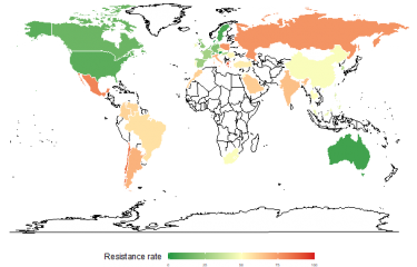 Vision mondiale des déterminants des résistances aux antibiotiques