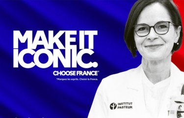 Make it Iconic, Choose France - Pr Yasmine Belkaid