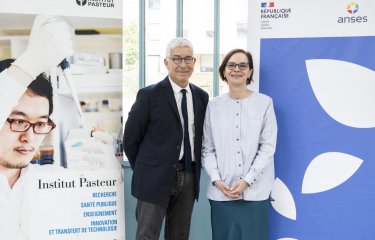 Signature accord cadre Anses Institut Pasteur - 24 mai 2024
