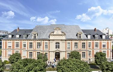 institut pasteur, bâtiment Duclaux