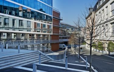 Campus de l'Institut Pasteur