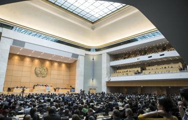 70ème Assemblée Mondiale de la santé