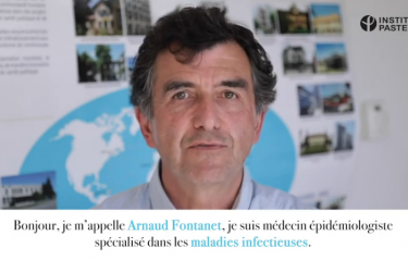 Arnaud Fontanet Institut Pasteur