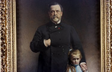 Louis Pasteur - Camille Vallery-Radot - Léon Bonnat - Institut Pasteur