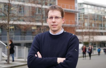 Nicolas Michalski ©Valérie-Zeitoun, Institut-Pasteur