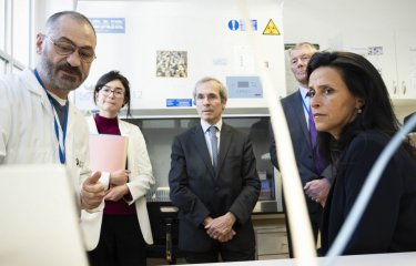 Visite Chrysoula ZACHAROPOULOU 2023 - Institut Pasteur