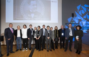 Prix du Bicentenaire Louis Pasteur - 2022 - Institut Pasteur