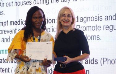Claire Sangba-Kembi-Ngounou - Talent Award 2024 - Institut Pasteur