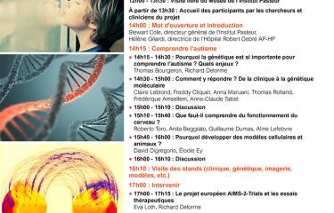 Journée de l'autisme 2019 - Institut Pasteur