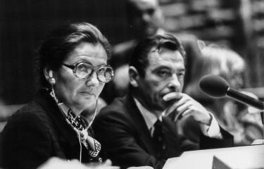 Merci Madame Simone Veil !  C’est aussi à vous que l’Institut Pasteur doit aujourd’hui d’être ce qu’il est - Institut Pasteur