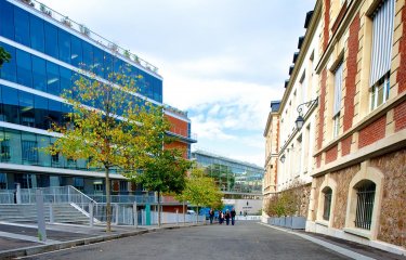 A campus in the heart of the French capital - Institut Pasteur