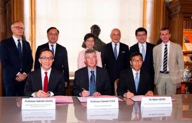 HKU to Collaborate on Biomedical Innovation with the Institut Pasteur and Hong Kong Science and Technology Parks Corporation - Institut Pasteur
