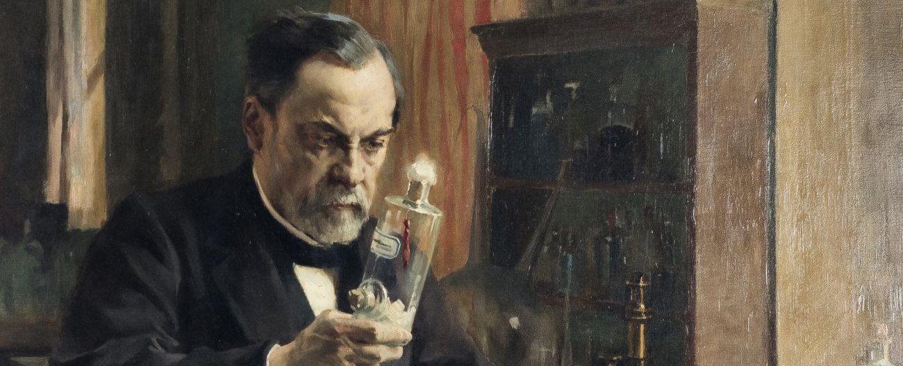 Portrait de Louis Pasteur - Institut Pasteur