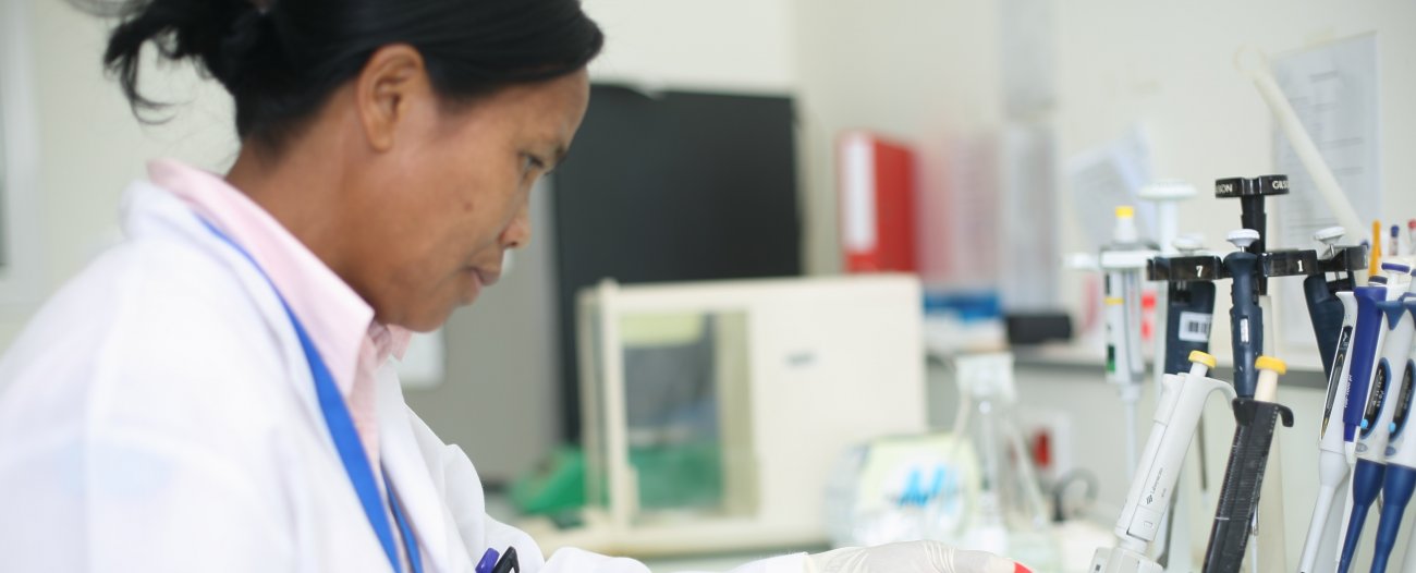 Laboratoire de la peste - Institut Pasteur de Madagascar