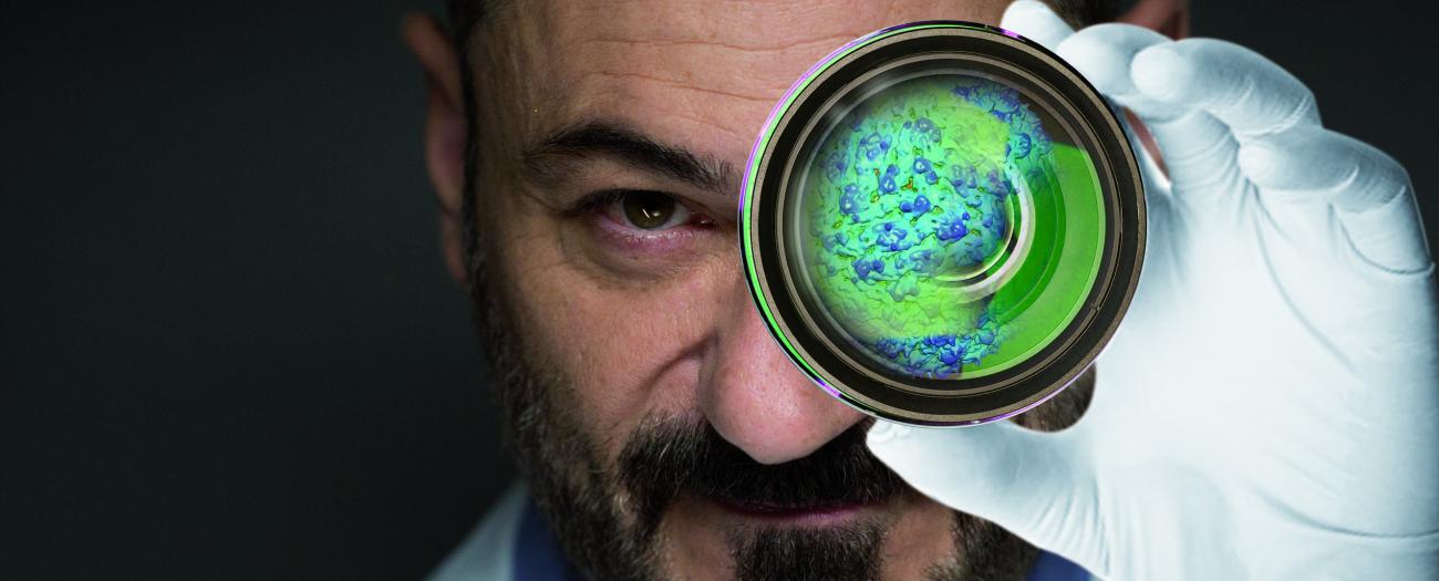 Microscopes – observe the living to fight disease - News from the Institut  Pasteur