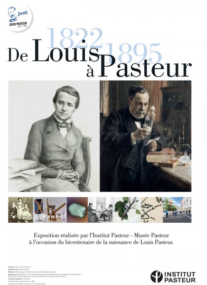 « De Louis à Pasteur : 1822-1895 », une exposition en libre téléchargement - Institut Pasteur