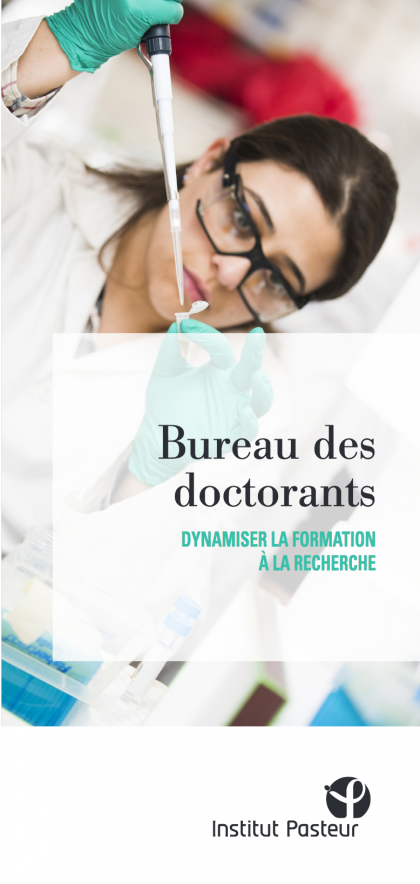 Retrouver toutes les informations utiles sur l'engagement académique et social de l'Institut Pasteur envers les doctorants Retrouver toutes les informations utiles sur l'engagement académique et social de l'Institut Pasteur envers les doctorants