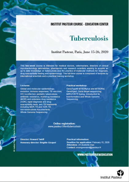 Flyer Tuberculosis 2019-2020 VF Flyer Tuberculosis 2019-2020 VF