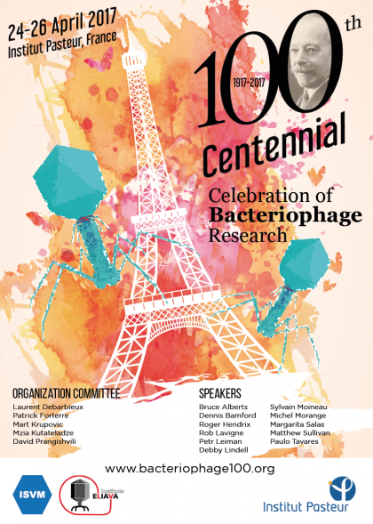 Centennial Celebration of Bacteriophage Research Centennial Celebration of Bacteriophage Research